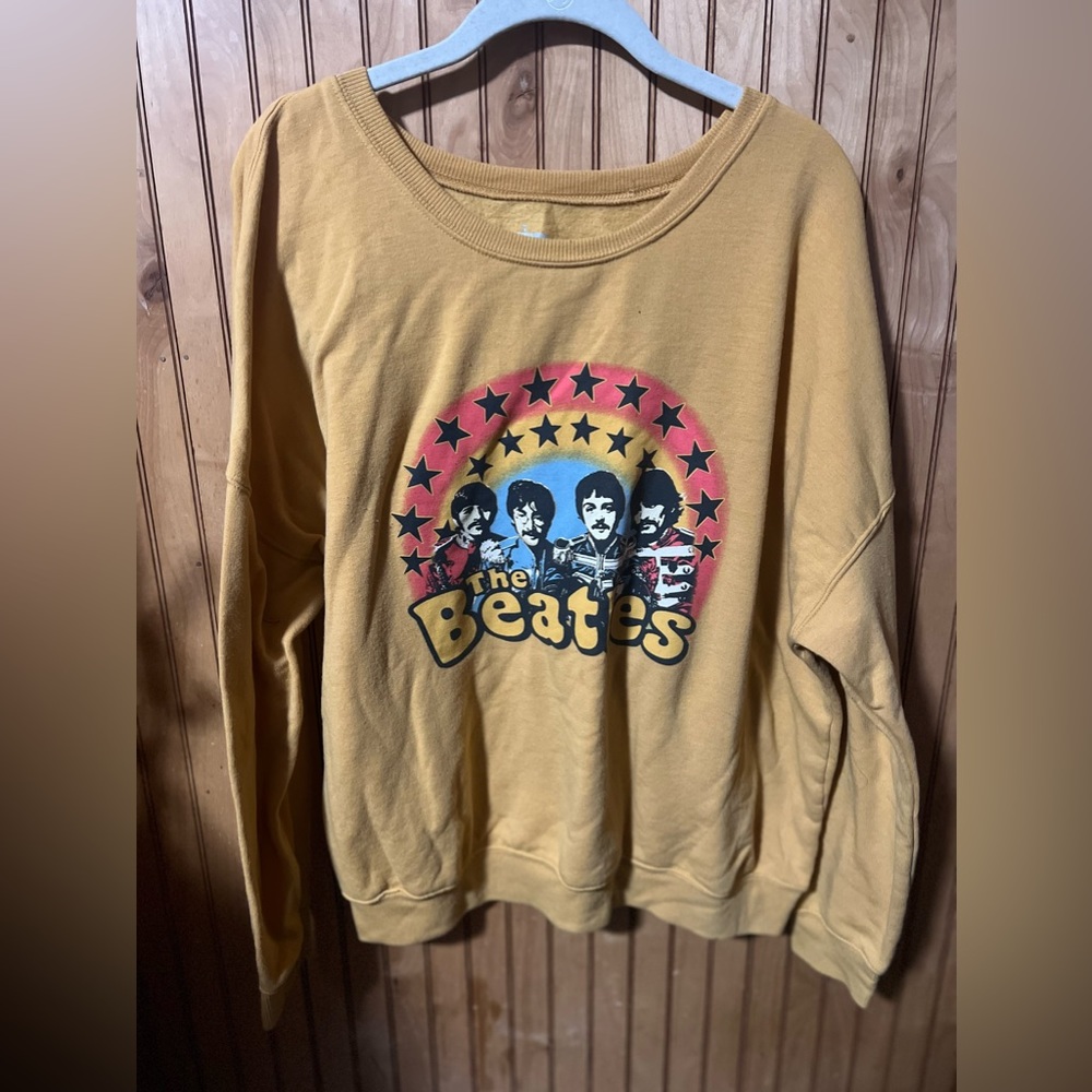 Band sweatshirt